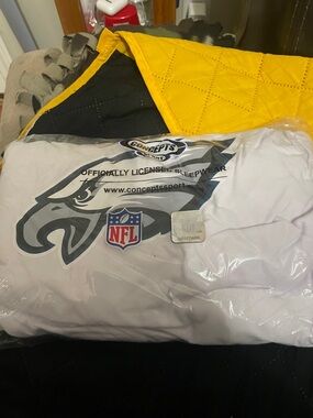 Philadelphia Eagles White NFL Sleepwear  - Officially Licensed